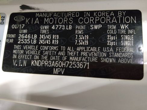 Used 2017 Kia Sportage SX FWD image 33