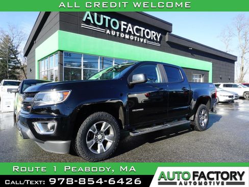Used 2020 Chevrolet Colorado Z71 image 1