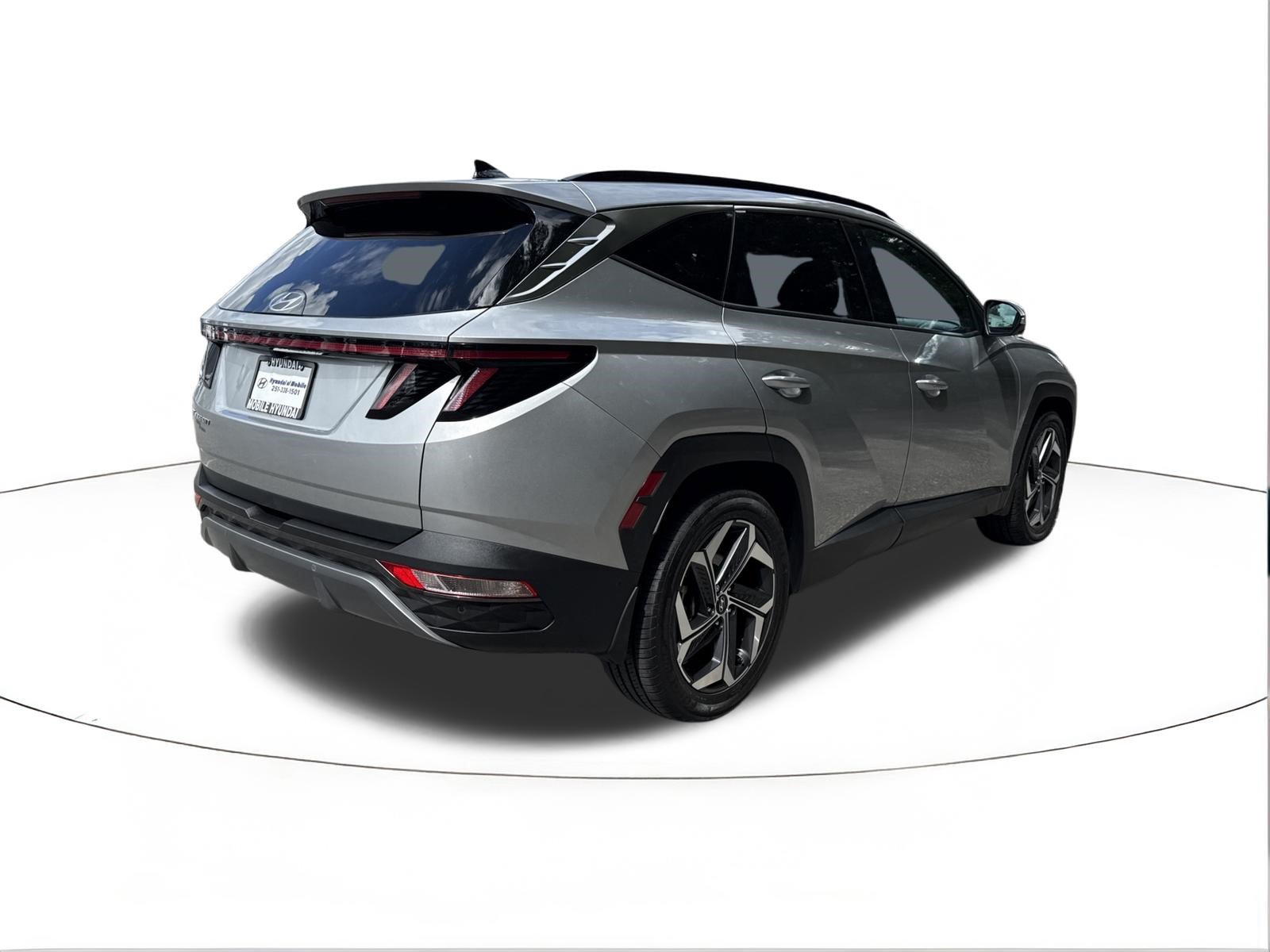 Certified 2024 Hyundai Tucson Limited FWD image 3