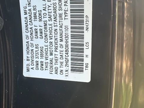 Used 2017 Honda Civic LX-P image 12