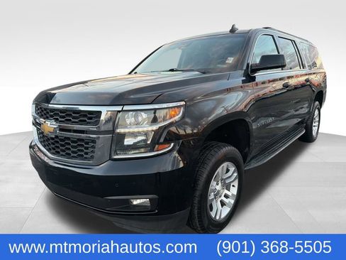 Used 2016 Chevrolet Suburban LT w/ Luxury Package image 1