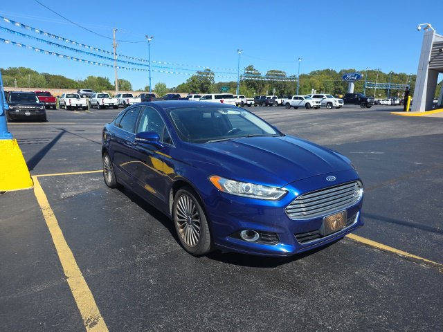 Used 2013 Ford Fusion Titanium FWD image 7