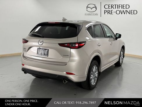 Certified 2025 MAZDA CX-5 AWD 2.5 S w/ Preferred Package image 6