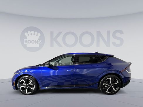 Used 2023 Kia EV6 GT-Line w/ GT-Line Suede Seat Package AWD/4WD image 2