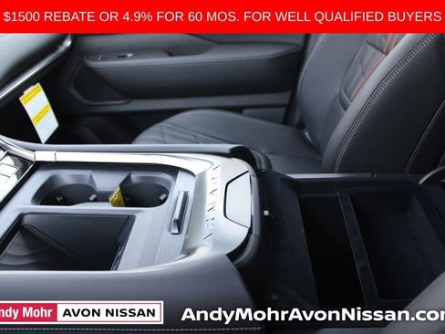 New 2026 Nissan Armada PRO-4X w/ Captain's Chari Seat Package AWD/4WD image 32