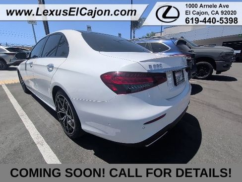Used 2022 Mercedes-Benz E 350 Sedan image 4