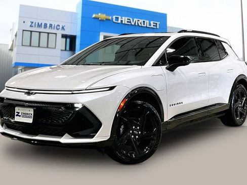 New 2025 Chevrolet Equinox EV RS w/ Active Safety Package 3 AWD/4WD image 2
