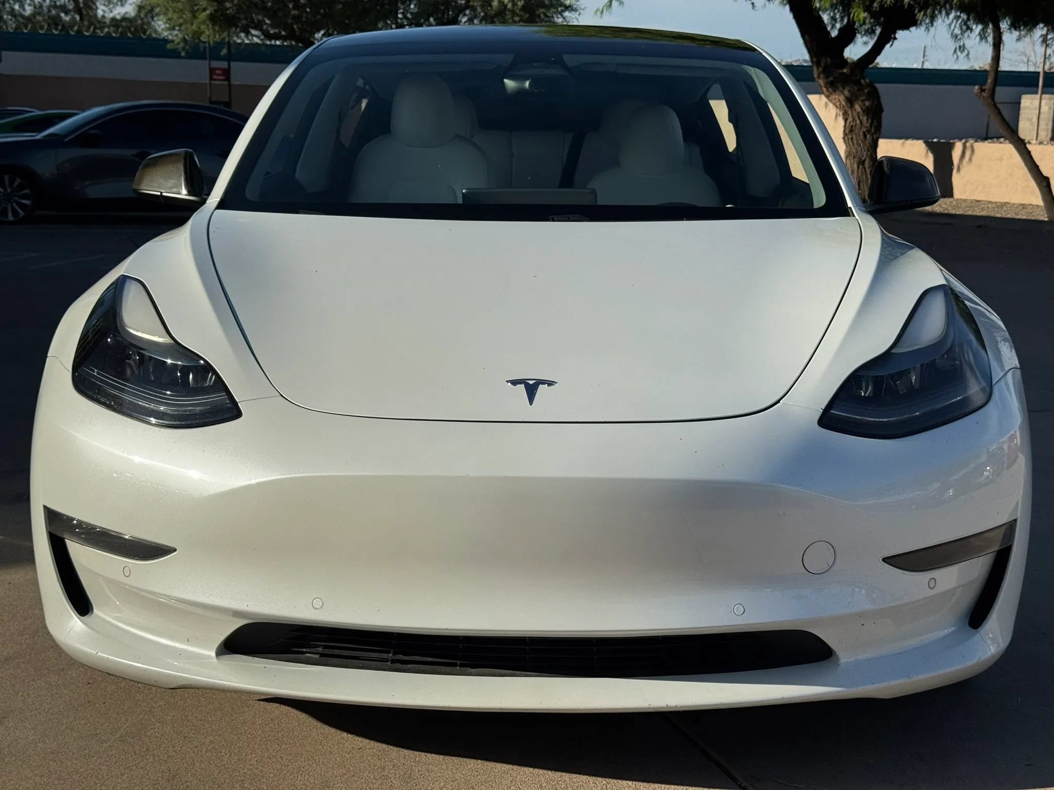 Used 2021 Tesla Model 3 Performance AWD/4WD image 3