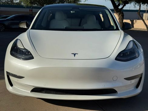 Used 2021 Tesla Model 3 Performance AWD/4WD image 3