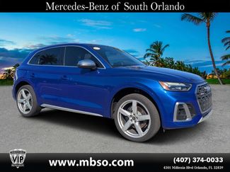 Used 2022 Audi SQ5 Premium Plus w/ Premium Plus Package AWD/4WD video 1