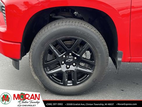 Certified 2023 Chevrolet Silverado 1500 RST w/ LPO, Dark Essentials Package AWD/4WD image 11