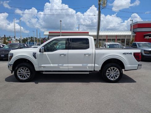 Certified 2025 Ford F150 Lariat w/ Equipment Group 501A Mid AWD/4WD image 9