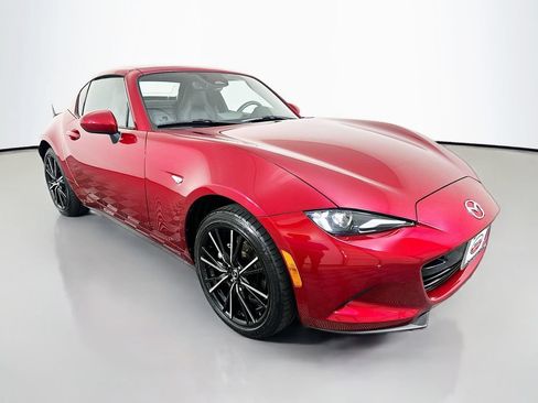 Used 2024 MAZDA MX-5 Miata RF Grand Touring RWD image 3