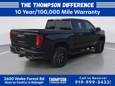 New 2026 GMC Sierra 1500 AT4 w/ Technology Package AWD/4WD image 6