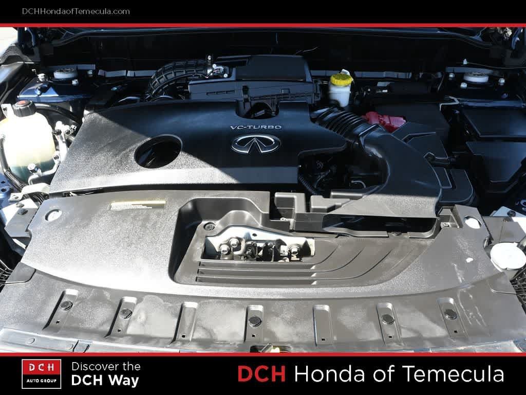 Used 2023 INFINITI QX50 Luxe FWD image 24