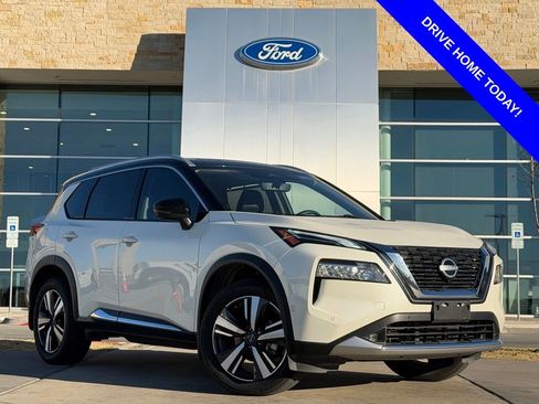 Used 2022 Nissan Rogue Platinum w/ Head-Up Display Package image 1