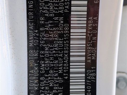 Certified 2025 Toyota Camry LE image 29