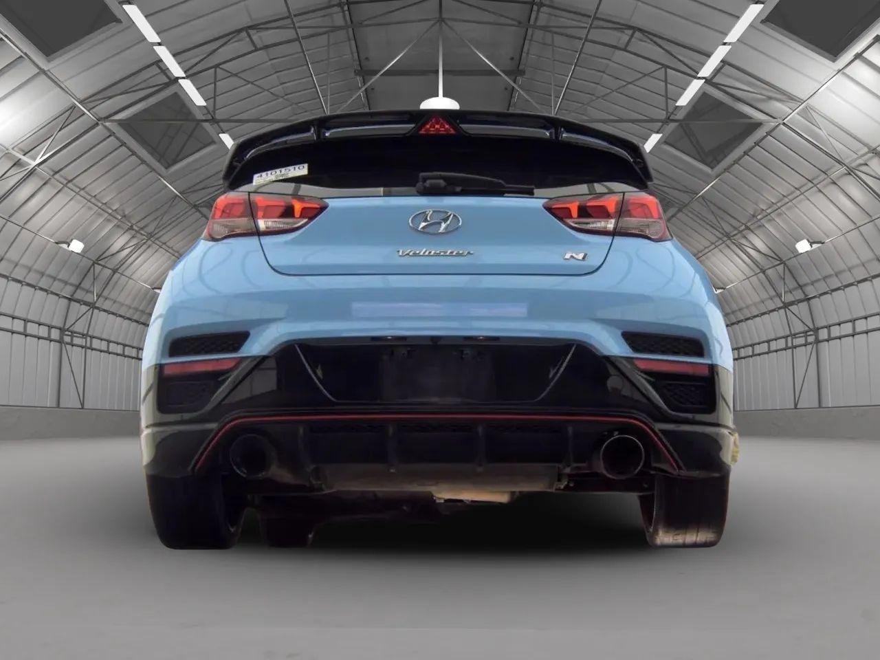 Used 2021 Hyundai Veloster N FWD image 11