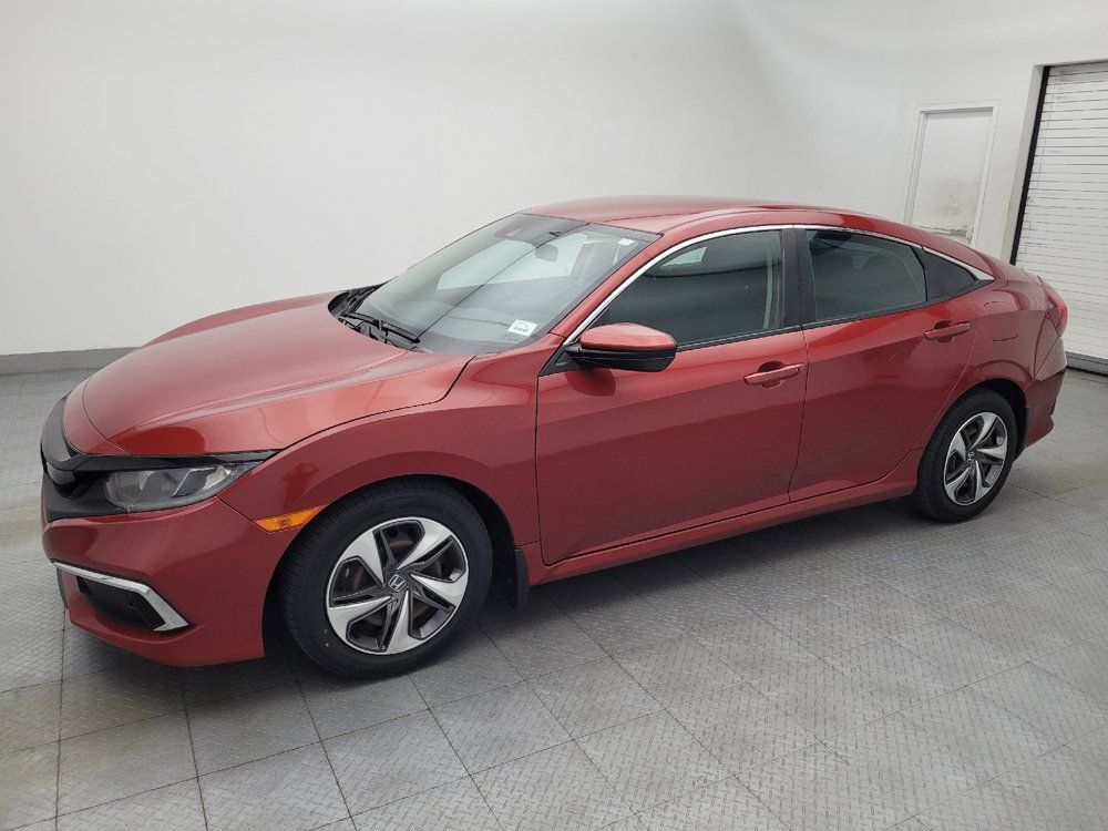 Used 2020 Honda Civic LX image 2