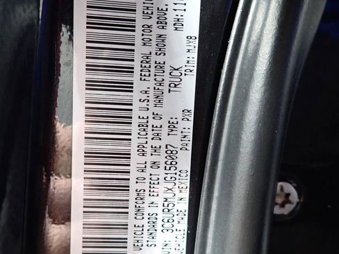 Used 2018 RAM 2500 Big Horn w/ Harvest Edition image 47