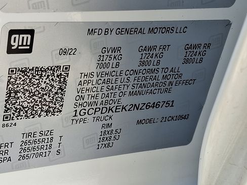 Used 2022 Chevrolet Silverado 1500 LT image 26