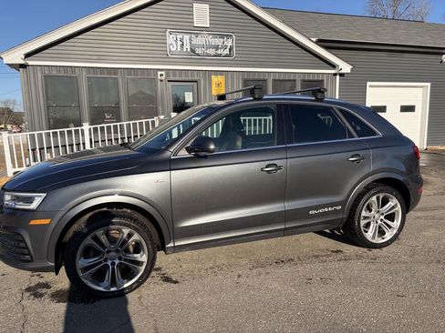 Used 2018 Audi Q3 2.0T Premium Plus w/ Premium Plus Package image 3