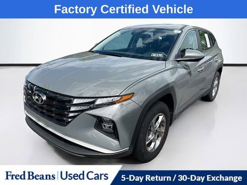 Used 2024 Hyundai Tucson SE AWD/4WD image 3
