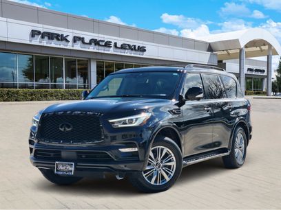Used 2020 INFINITI QX80 Luxe w/ Cargo Package