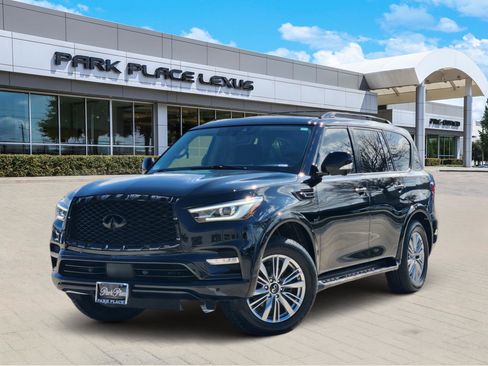 Used 2020 INFINITI QX80 Luxe w/ Cargo Package image 1