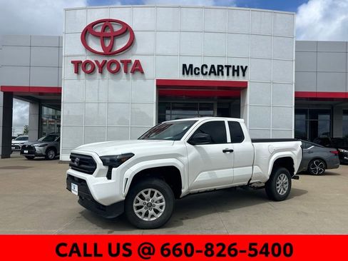 Used 2025 Toyota Tacoma SR RWD image 1