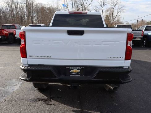 New 2026 Chevrolet Silverado 2500 Custom w/ Custom Value Package AWD/4WD image 23