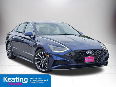Used 2022 Hyundai Sonata Limited FWD image 3