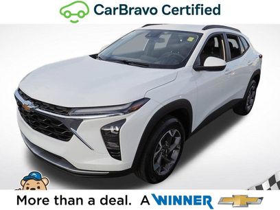 Certified 2024 Chevrolet Trax LT
