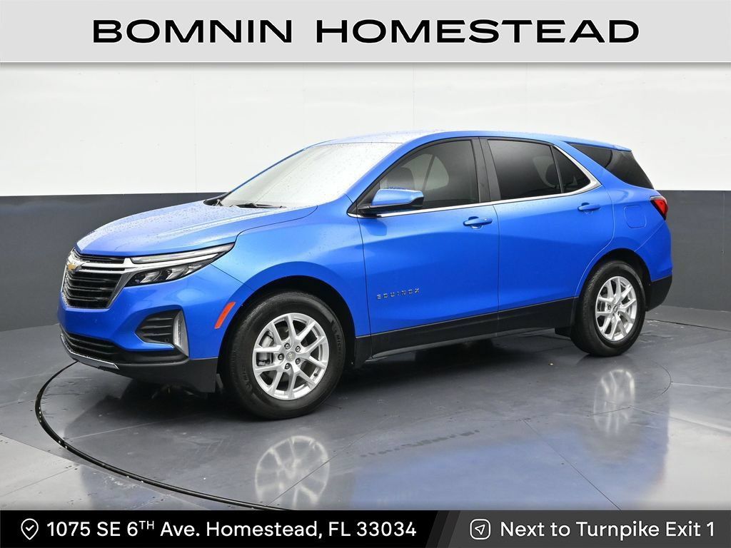 Used 2024 Chevrolet Equinox LT FWD image 1