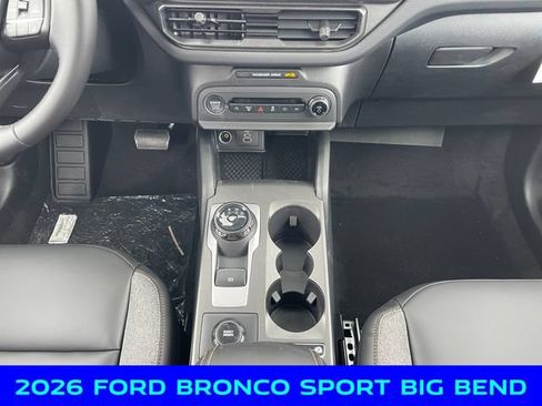 New 2026 Ford Bronco Sport Big Bend w/ Convenience Package AWD/4WD image 11