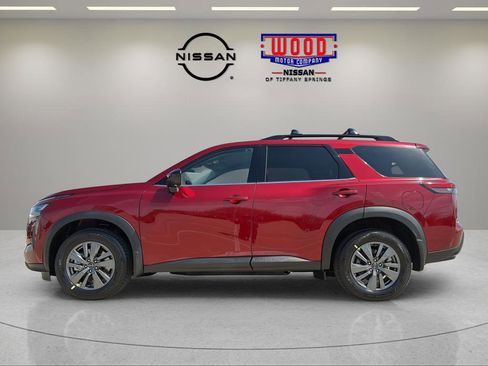 New 2026 Nissan Pathfinder SV AWD/4WD image 5