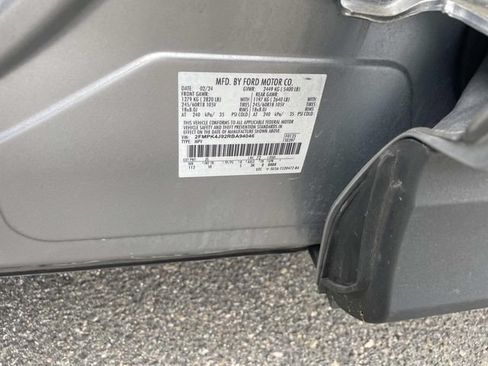 Used 2024 Ford Edge SEL AWD/4WD image 16