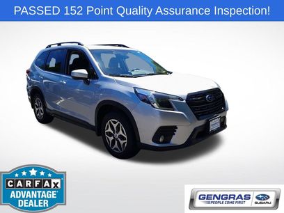 Used 2023 Subaru Forester Premium