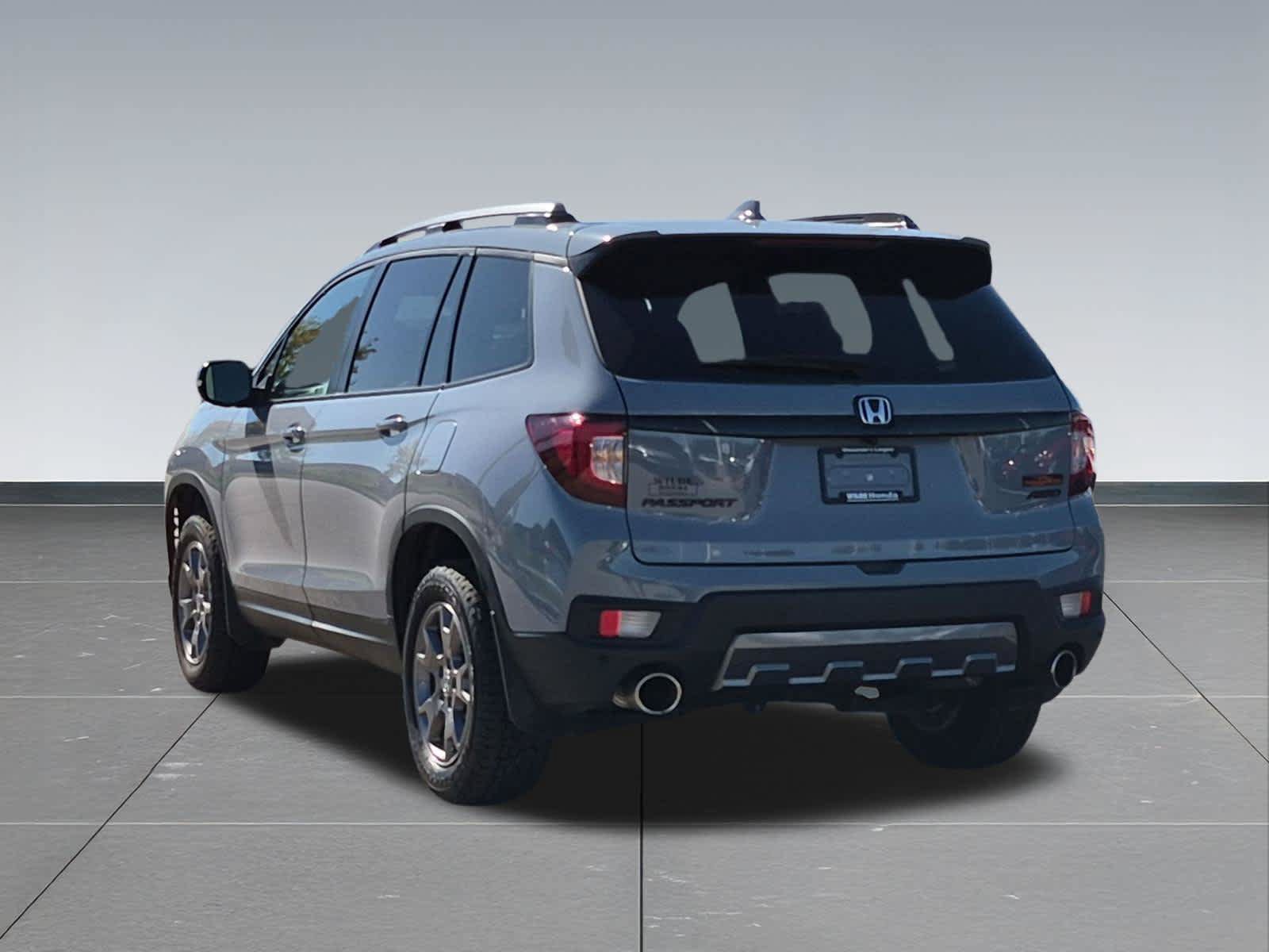 Certified 2024 Honda Passport TrailSport image 4