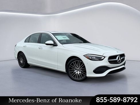 New 2025 Mercedes-Benz C 300 4MATIC Sedan image 1