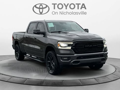 Used 2023 RAM 1500 Laramie image 8