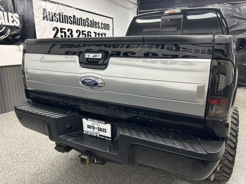 Used 2016 Ford F350 Platinum w/ Platinum Package AWD/4WD image 5