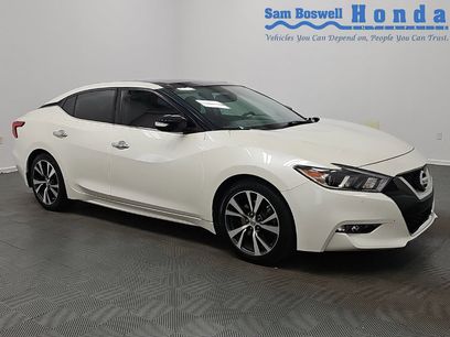 Used 2016 Nissan Maxima 3.5 SL w/ Interior Lighting Package