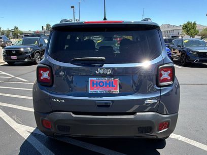 Used 2022 Jeep Renegade Latitude