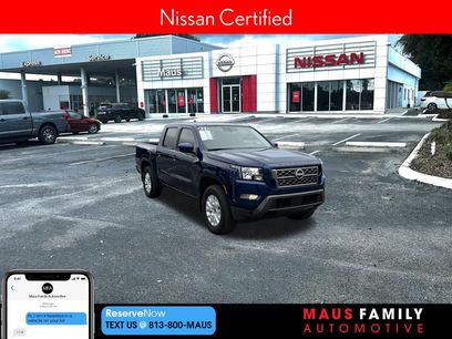 Certified 2022 Nissan Frontier SV