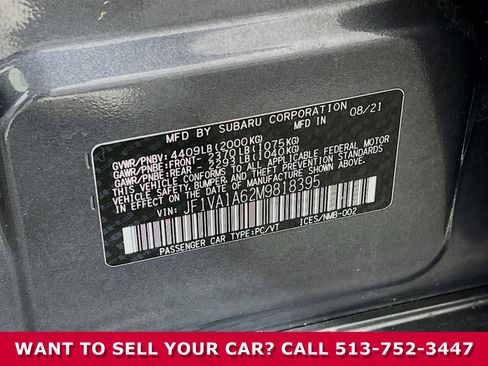 Used 2021 Subaru WRX image 33