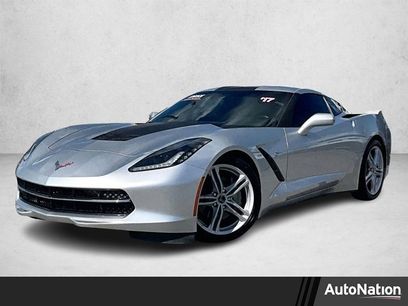 Used 2017 Chevrolet Corvette 1LT
