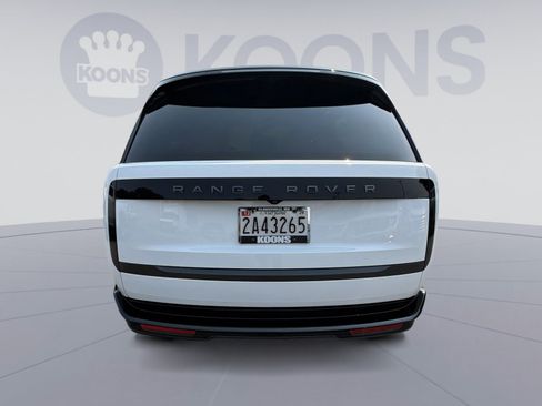 Used 2025 Land Rover Range Rover SE AWD/4WD image 5