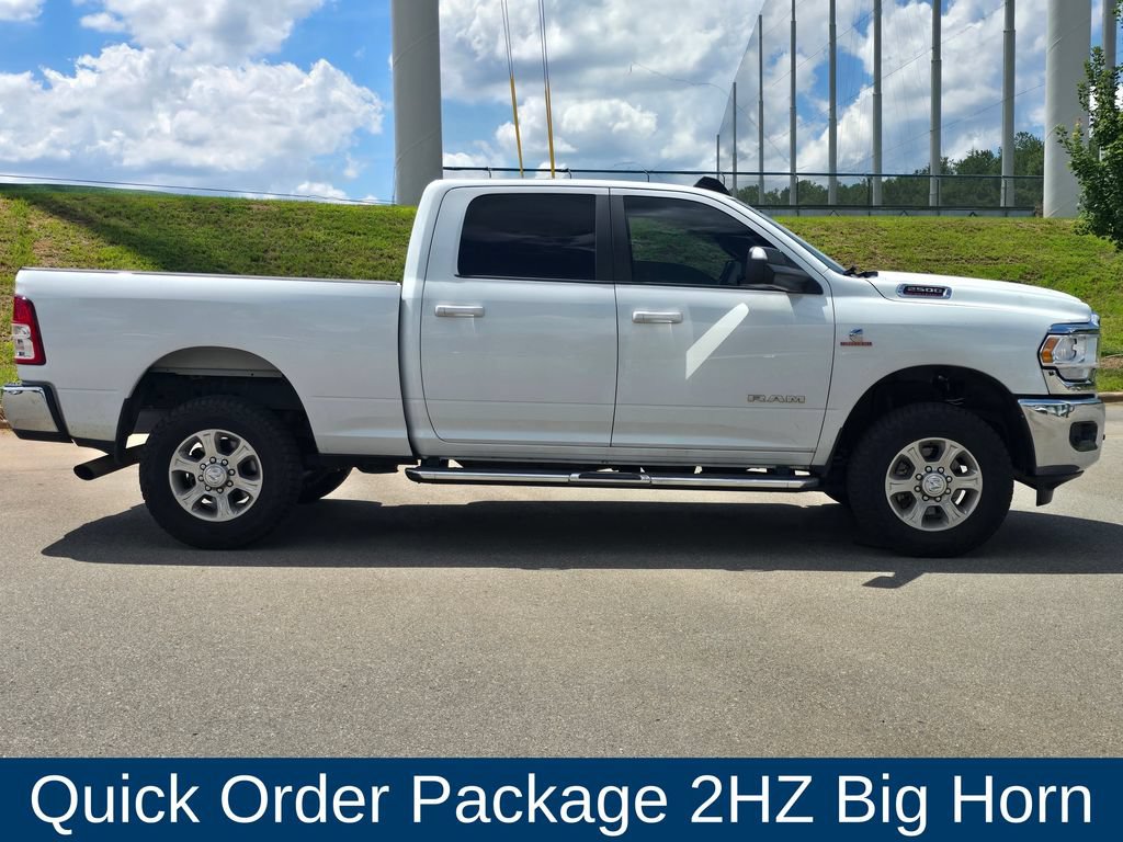 Used 2022 RAM 2500 Big Horn w/ Level A Equipment Group AWD/4WD image 3