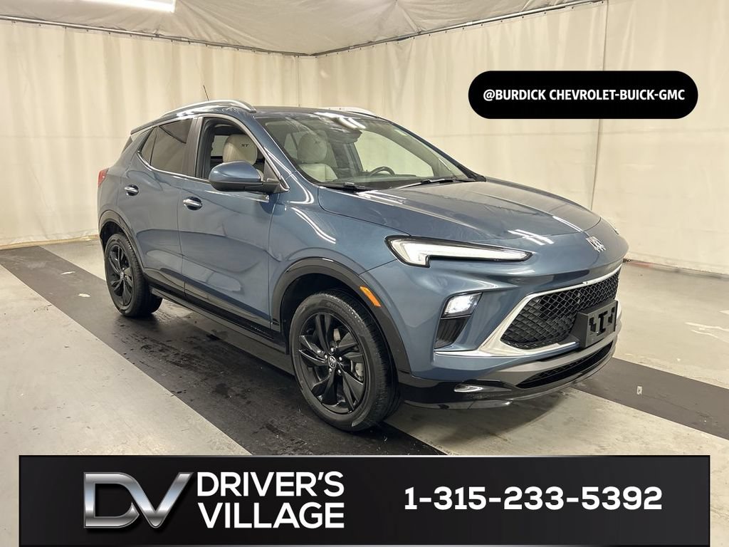 Certified 2024 Buick Encore GX Sport Touring AWD/4WD image 1